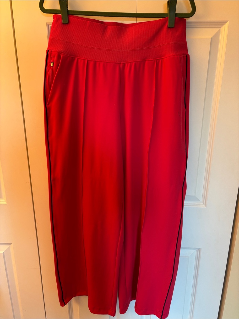 Athleta Venice Hi Rise Stripe Wide Leg NWOT